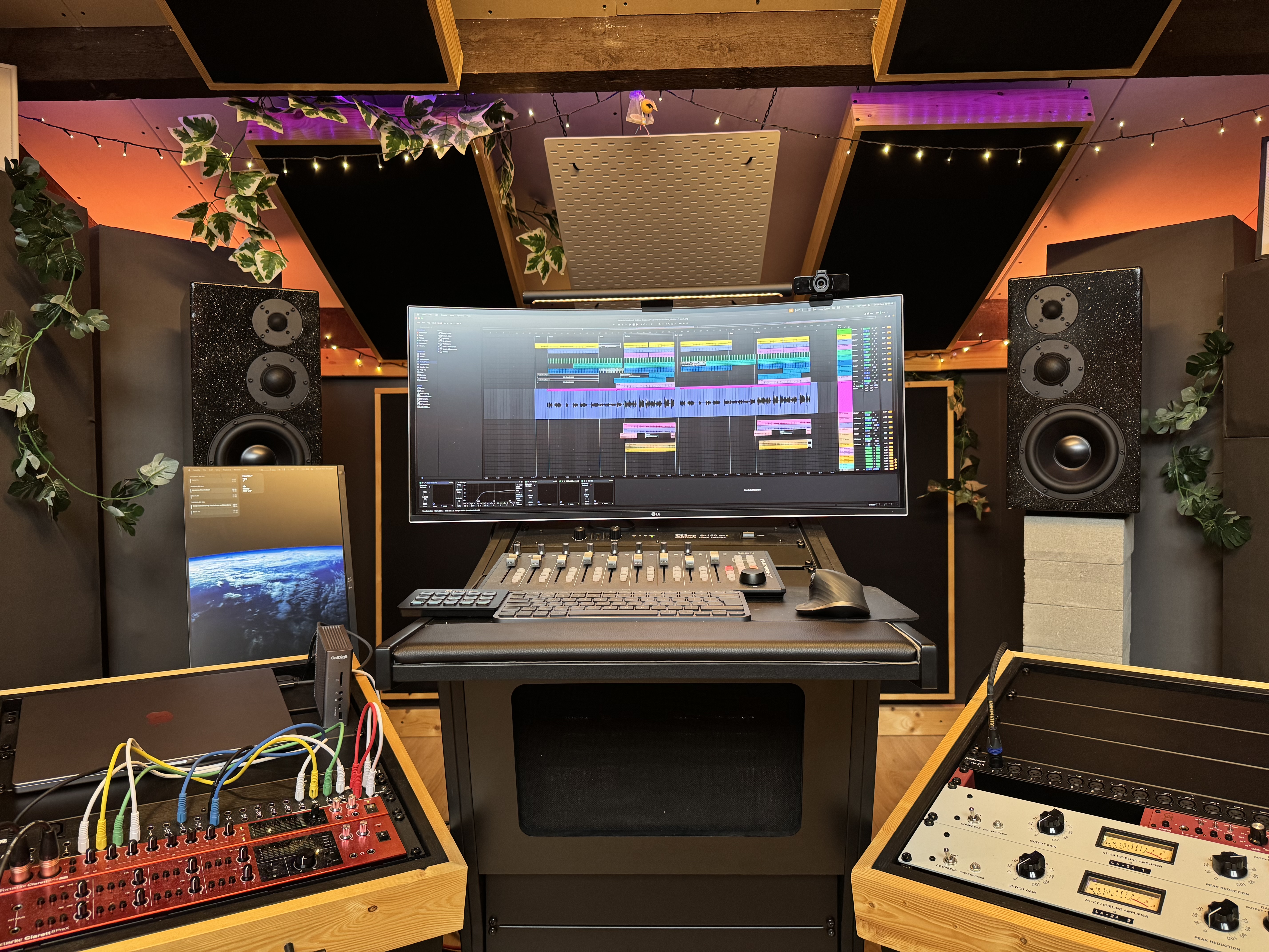 Studio sfeer